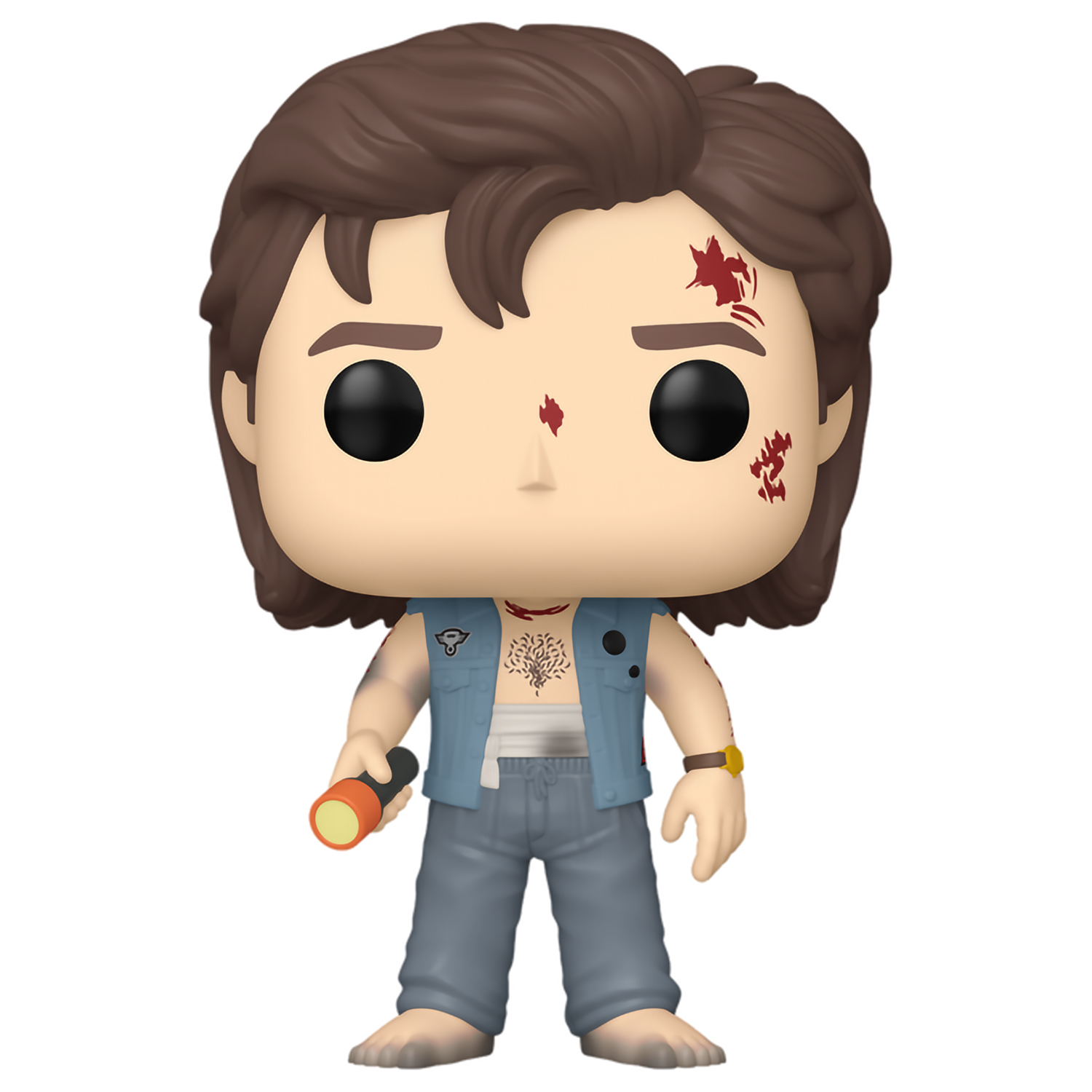 Фигурка Funko Pop! TV Stranger Things Steve (Battledamage) (Exc) (1542) 600019591292