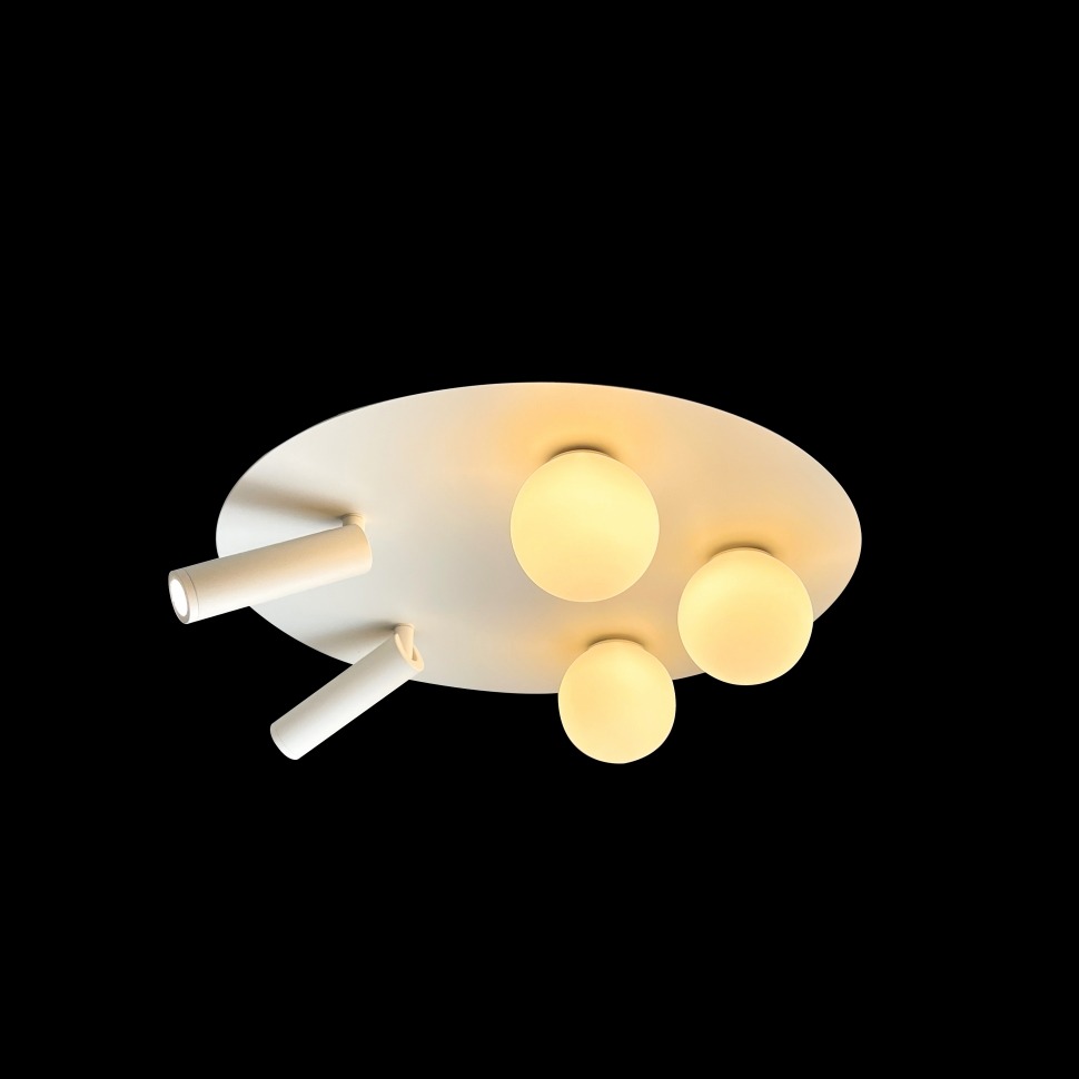 

Потолочная люстра iLedex Telescope D4774-40 SWH, LED, 22W