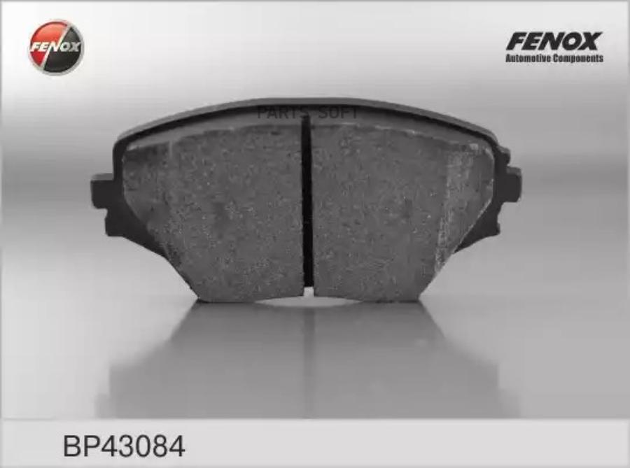 

Колодки Тормозные Toyota Rav 4 1.8/2.0 Fenox FENOX арт. BP43084