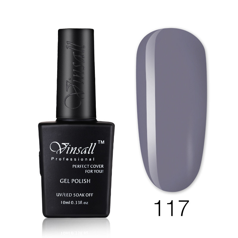 

Гель-лак Vinsall Color 117, Color 117