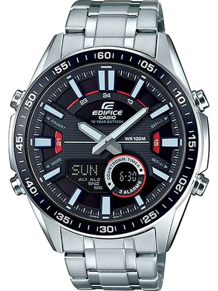 

Наручные часы EFV-C100D-1AVEF Casio, EFV-C100D-1AVEF