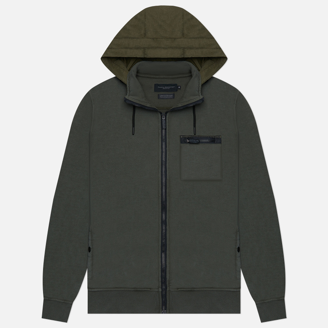 

Мужская толстовка Peaceful Hooligan Jake Hoodie оливковый, Размер XXXL, Jake Hoodie