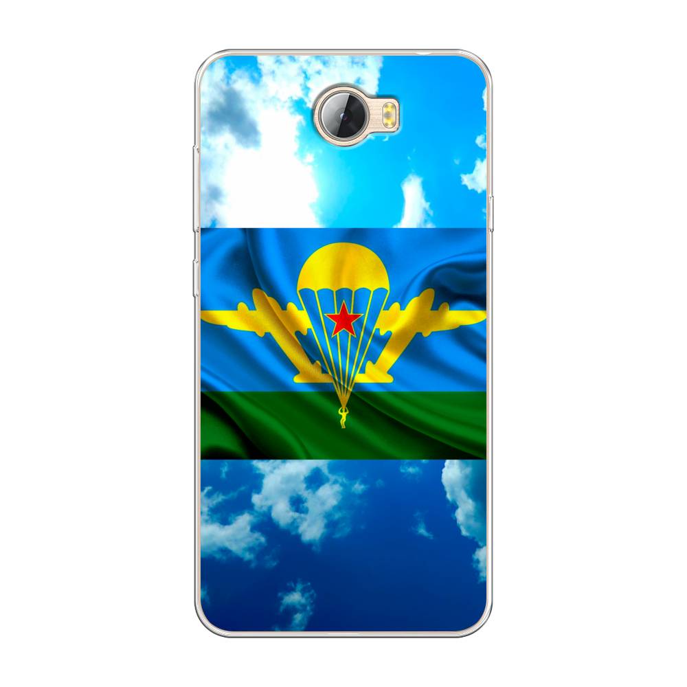 

Чехол Awog на Huawei Y5 II "ВДВ флаг в небесах", Разноцветный, 61950-5