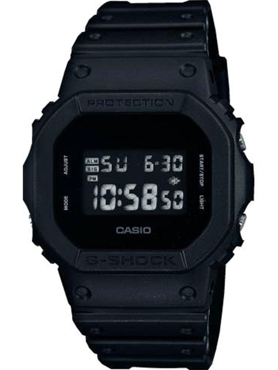 

Наручные часы DW-5600BB-1ER Casio, DW-5600BB-1ER