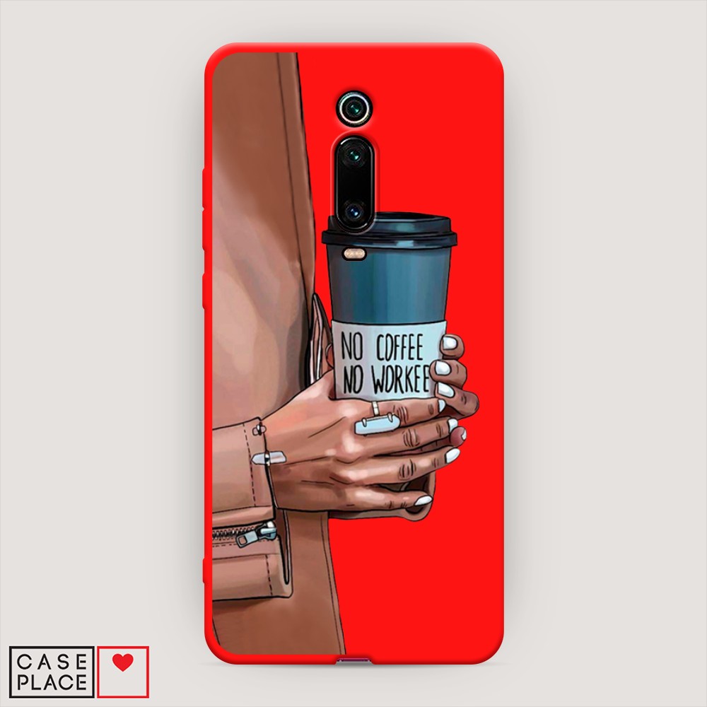 

Чехол Awog на Xiaomi Redmi K20/K20 Pro/Mi 9T/9T Pro "No coffee", Разноцветный, 35553-1