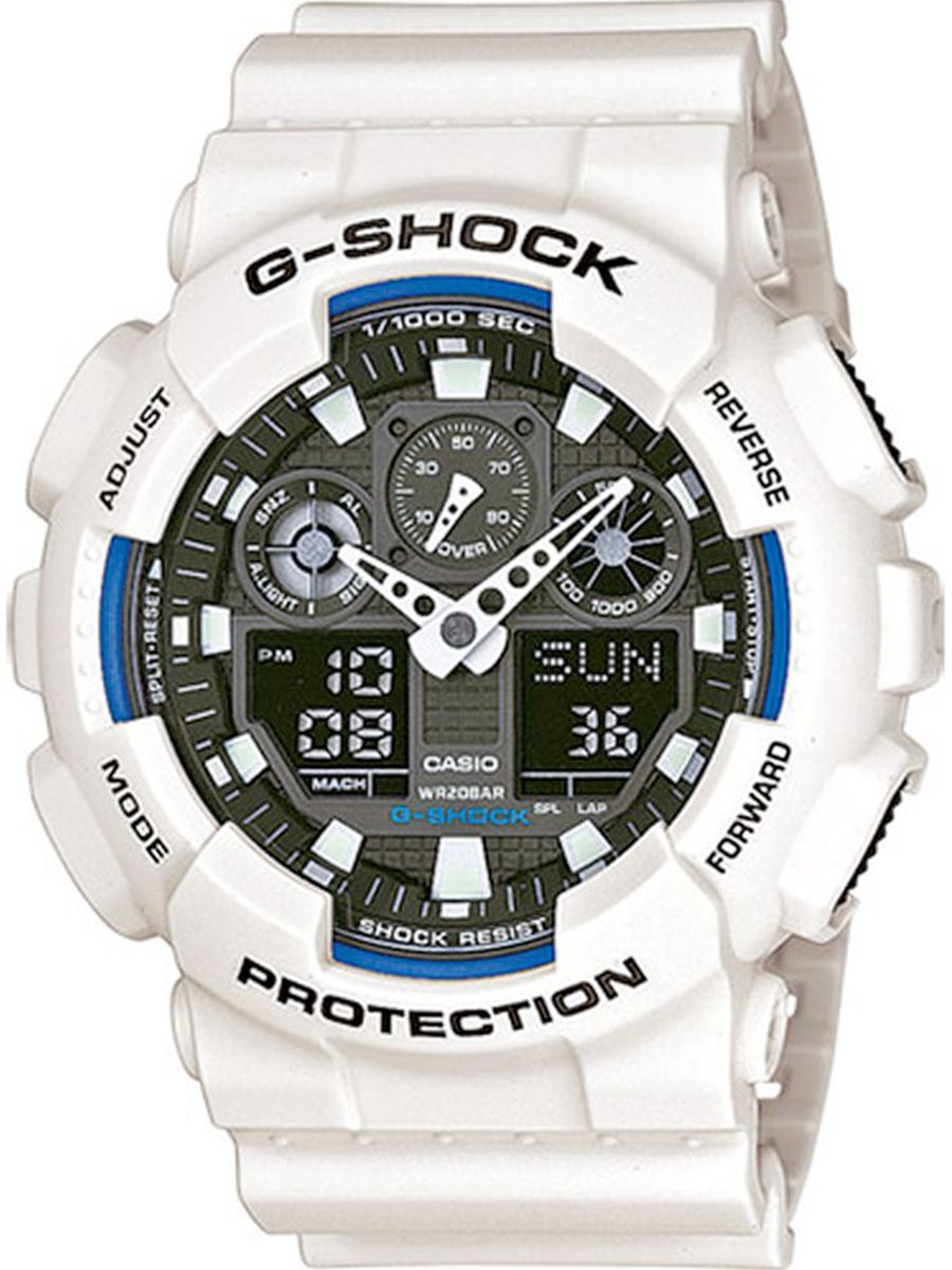 

Наручные часы GA-100B-7AER Casio, GA-100B-7AER