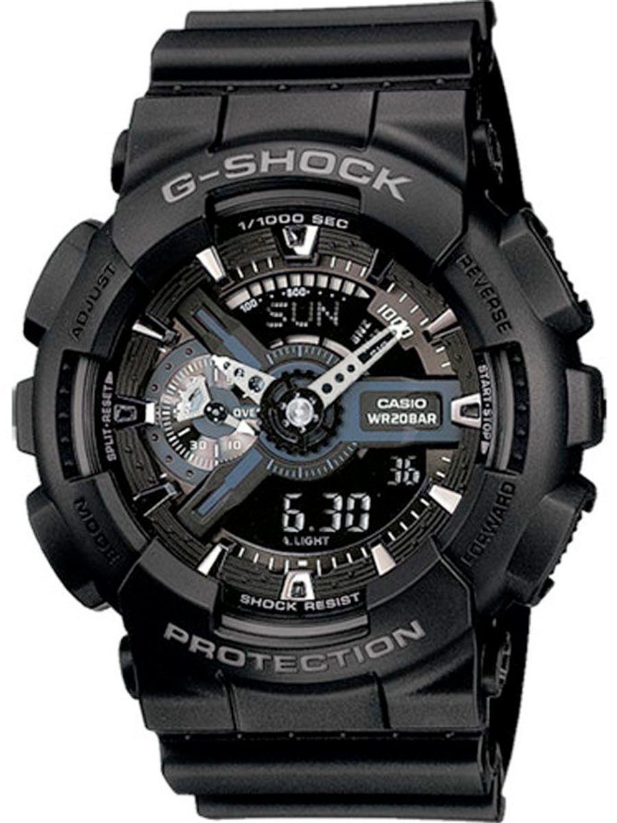 

Наручные часы GA-110-1BER Casio, GA-110-1BER