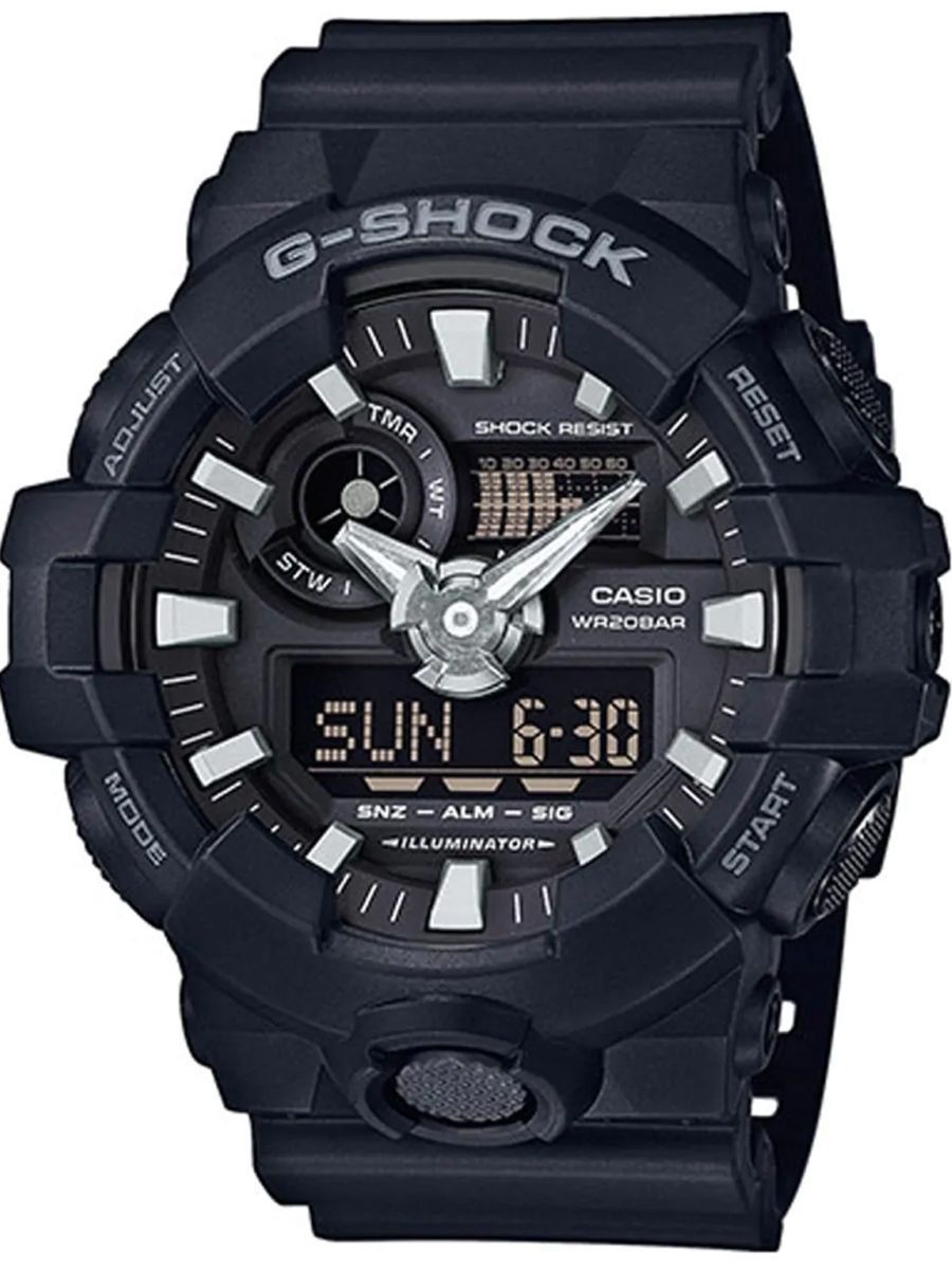 

Наручные часы GA-700-1BER Casio, GA-700-1BER