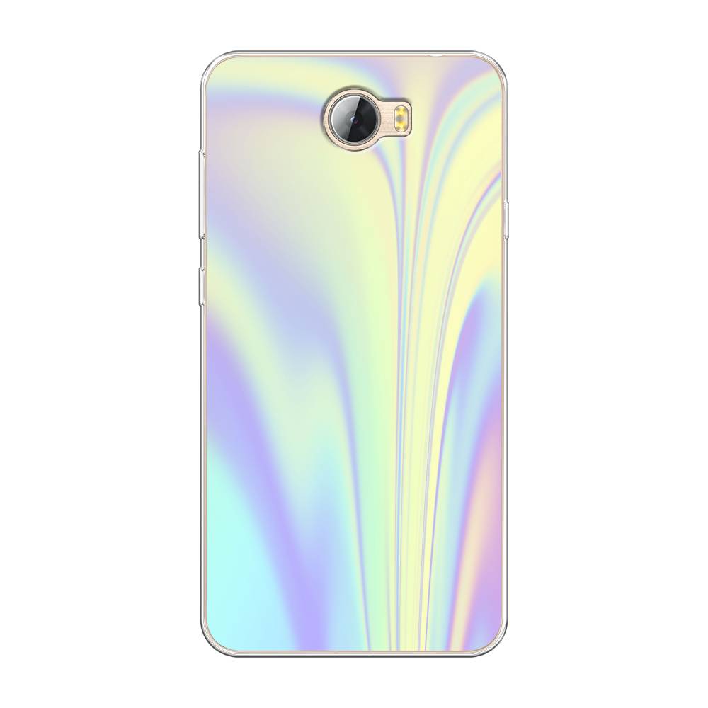 

Чехол Awog "Фиолетовая голограмма" для Huawei Y5 II