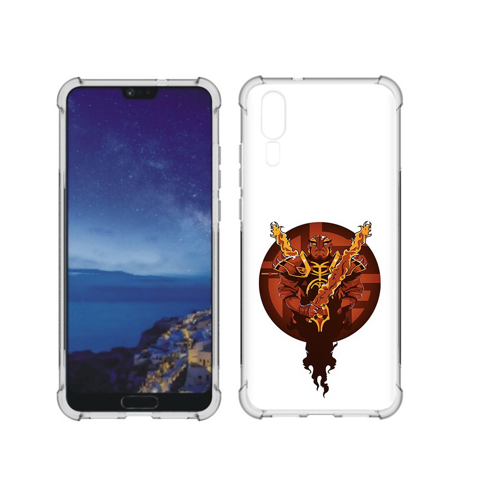 

Чехол MyPads Tocco для Huawei P20 ember spirit (PT108006.52.20), Прозрачный, Tocco