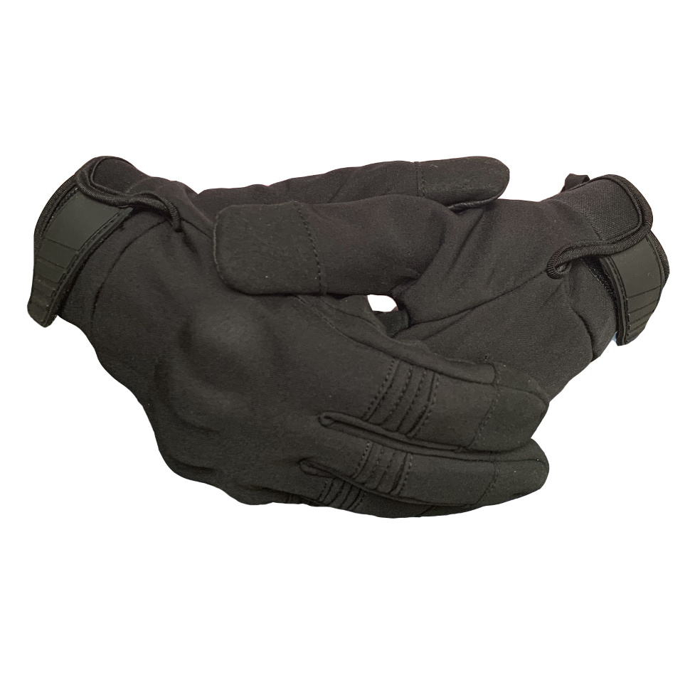 ТМ ВЗ Утепленные тактические перчатки черные 83158