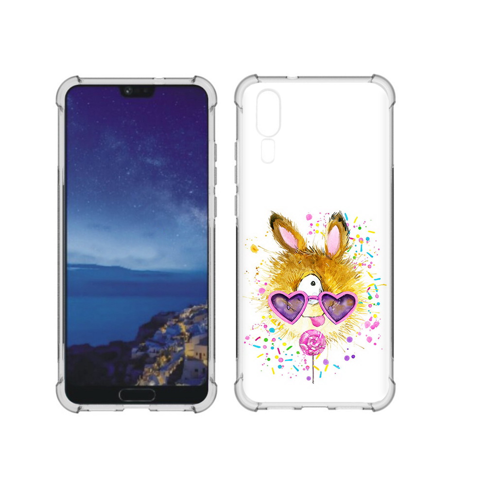 

Чехол MyPads Tocco для Huawei P20 Чупя (PT108006.52.201), Прозрачный, Tocco