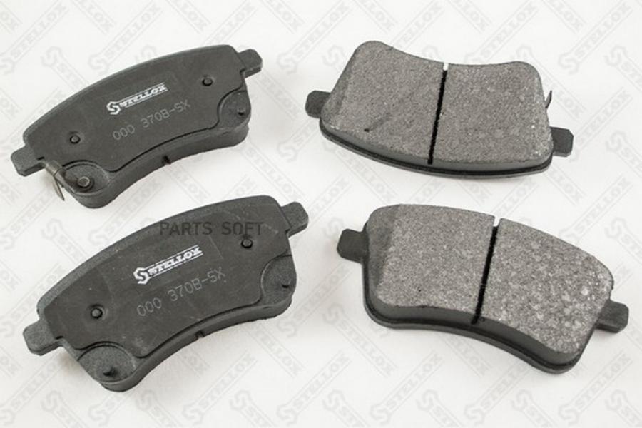 

Тормозные колодки Stellox 000370BSX
