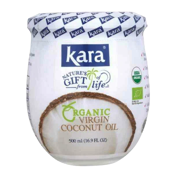 Масло кокосовое Kara нерафинированное 500 мл