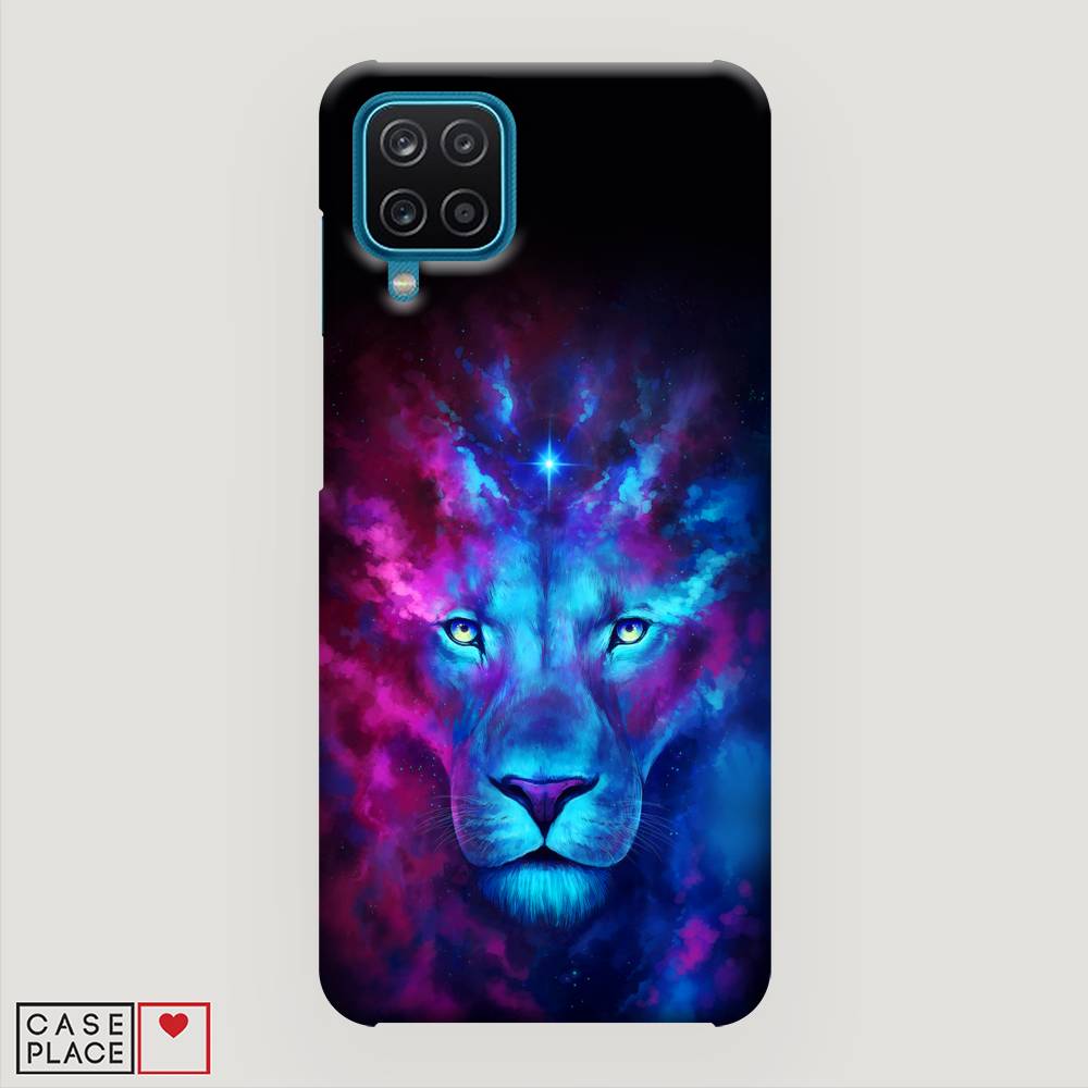 

Пластиковый чехол "Космический лев" на Samsung Galaxy M12, 2102620-1