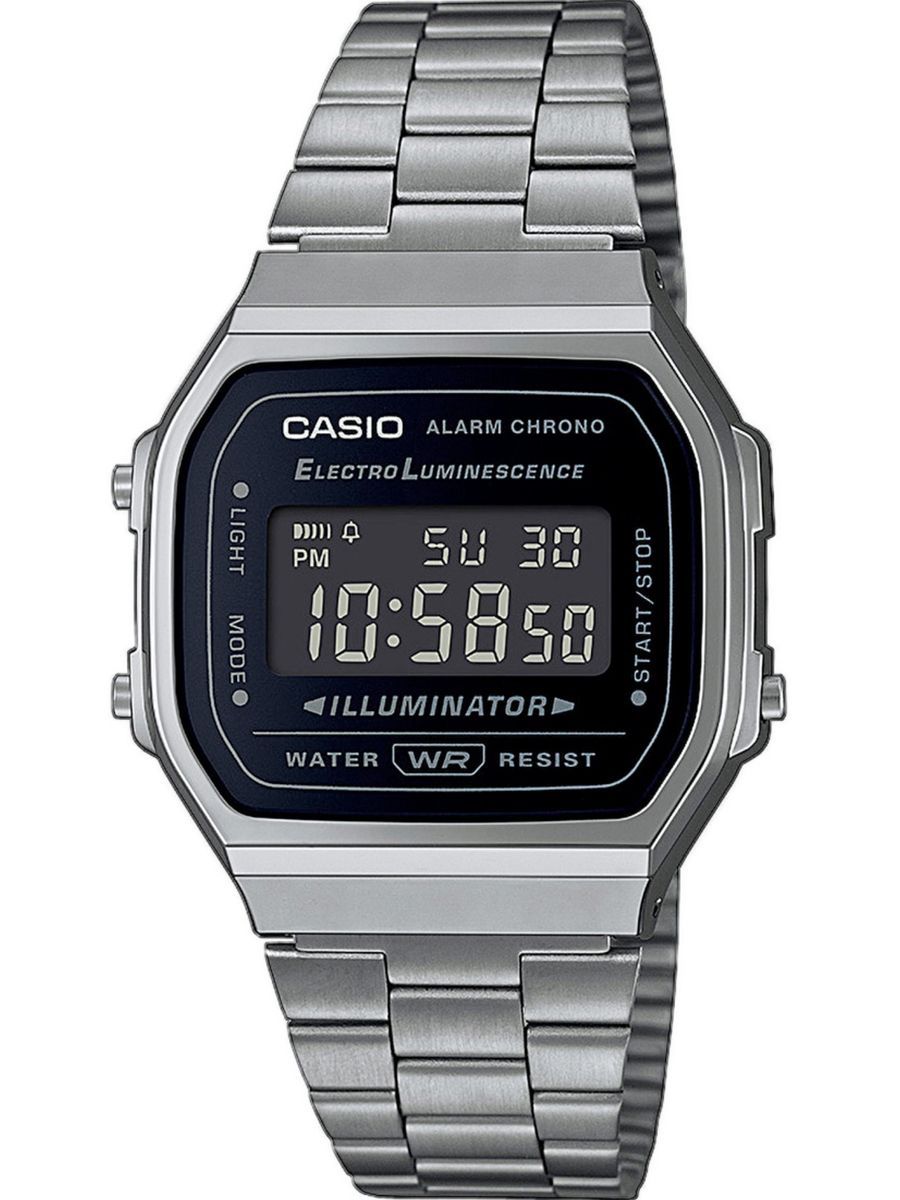 

Наручные часы CASIO Collection A168WEGG-1BEF, A168WEGG-1BEF