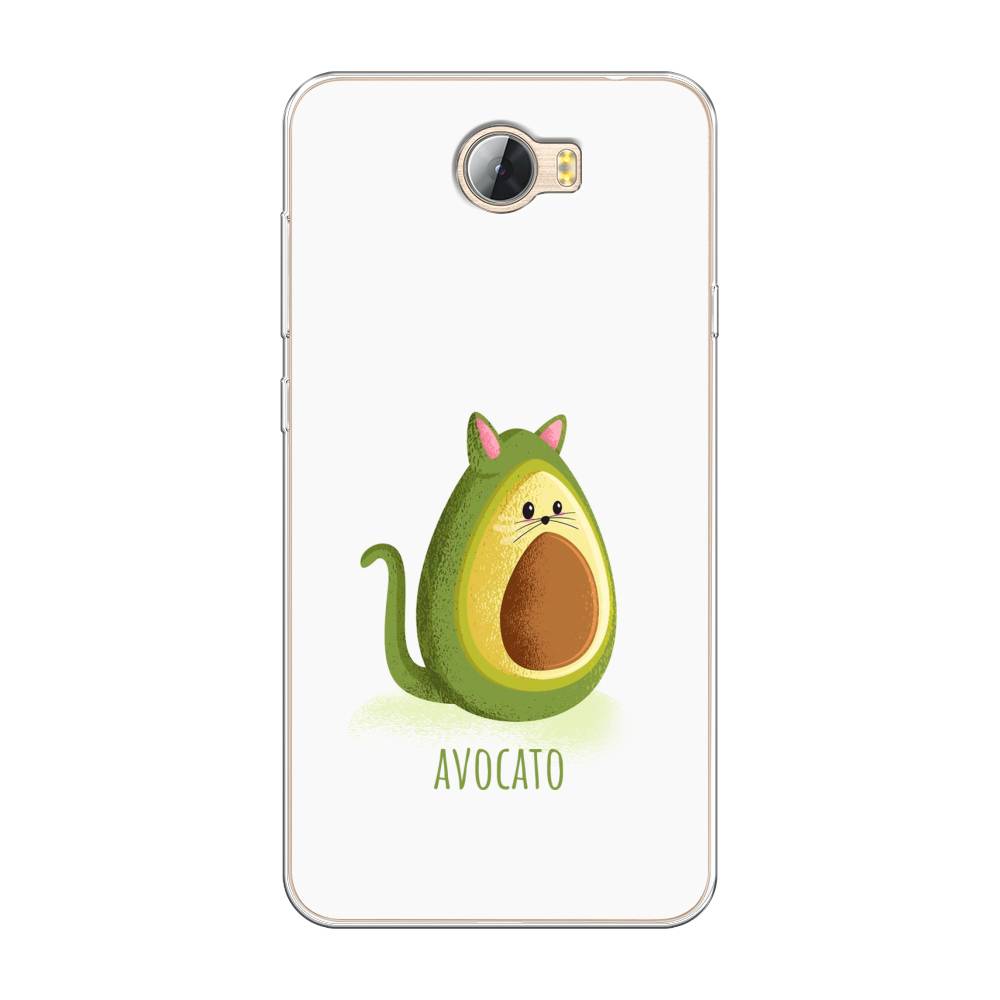 

Чехол Awog на Huawei Y5 II "Avocato", Разноцветный, 61950-10