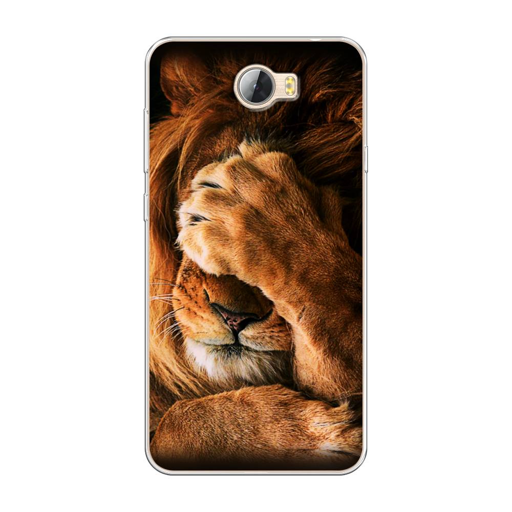 

Чехол Awog на Huawei Y5 II "Львиный стыд", Разноцветный, 61950-1