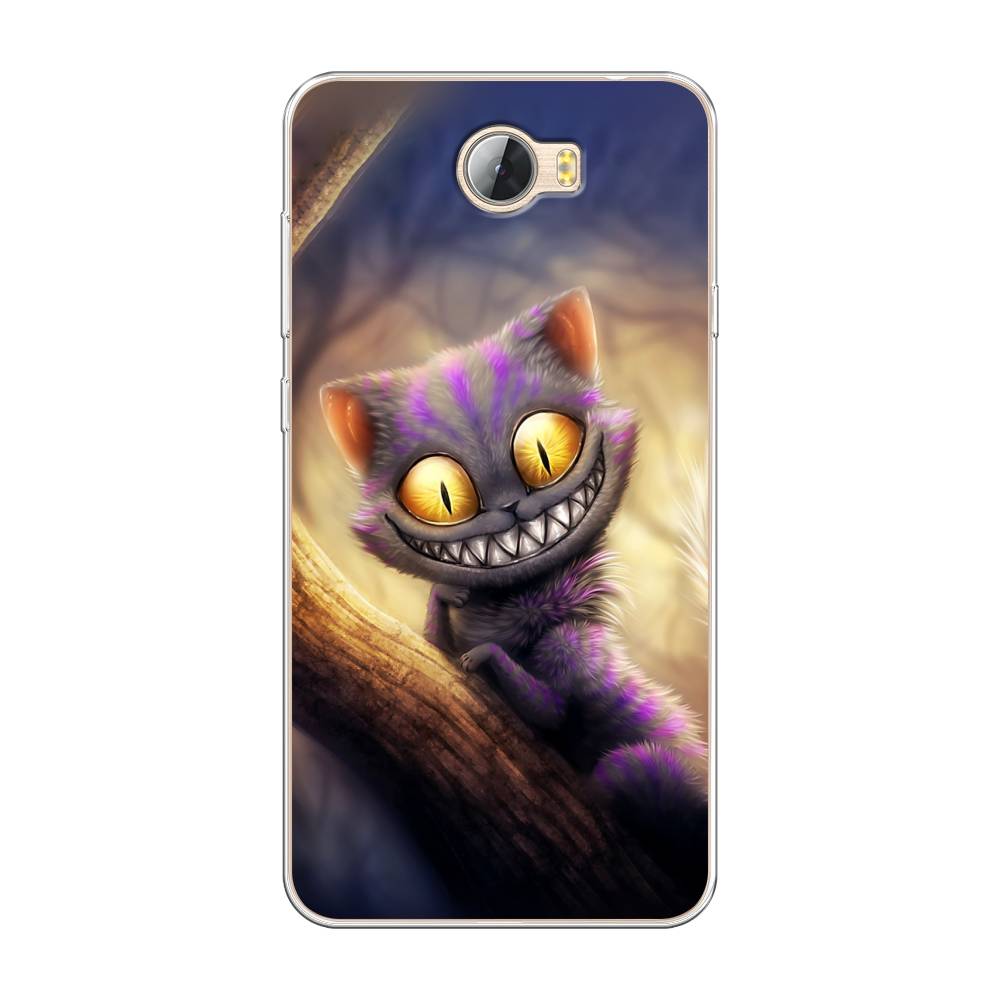 

Чехол Awog на Huawei Y5 II "Cheshire Cat", Разноцветный, 61950-1