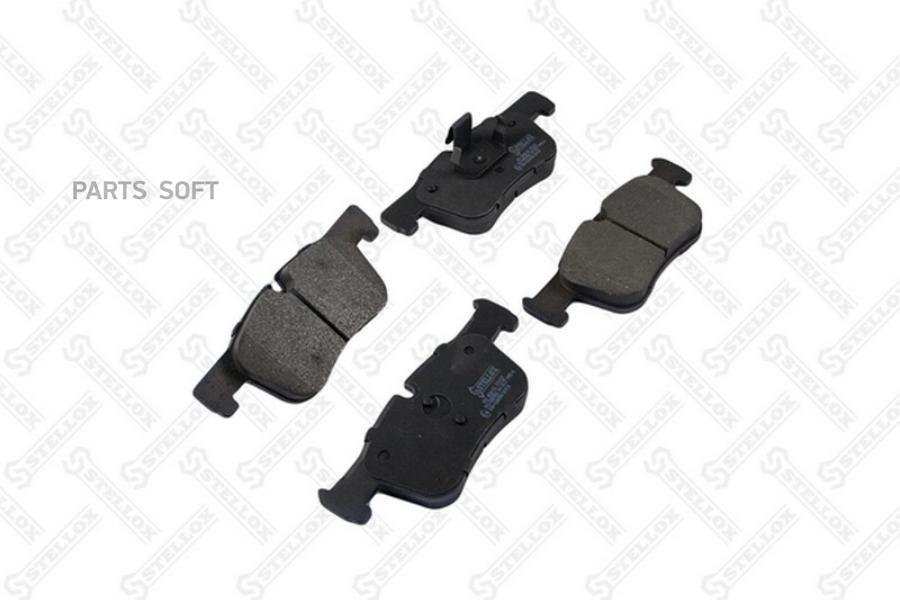 

Тормозные колодки Stellox 000400BSX