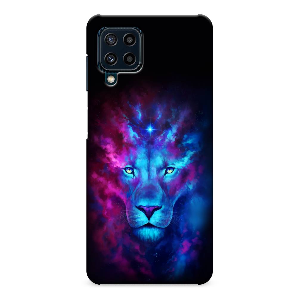 

Пластиковый чехол "Космический лев" на Samsung Galaxy M32