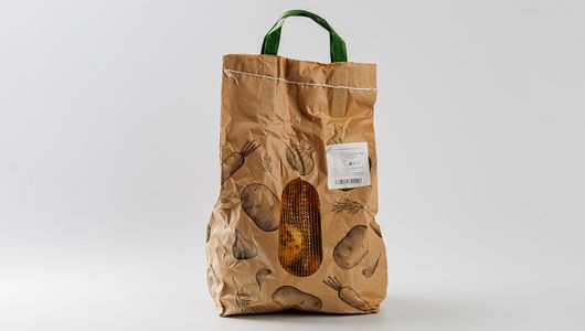 

Картофель ВкусВилл молодой в бумажном пакете 2,5 кг