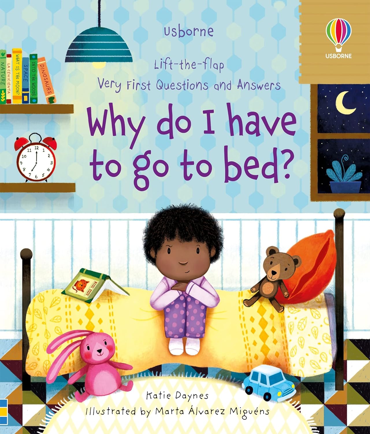 

Very First Questions & Answers: Why Do I Have to Go to Bed