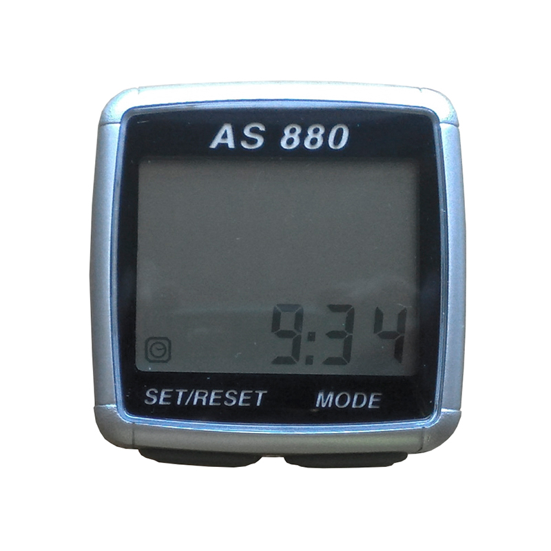 

Велокомпьютер Assize AS 880 black, Серебристый, AS 880