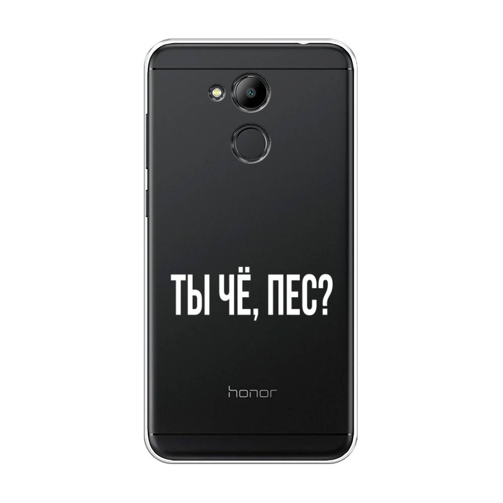 

Чехол Awog на Honor 6C Pro "Ты чё, пес", Прозрачный, 63850-6