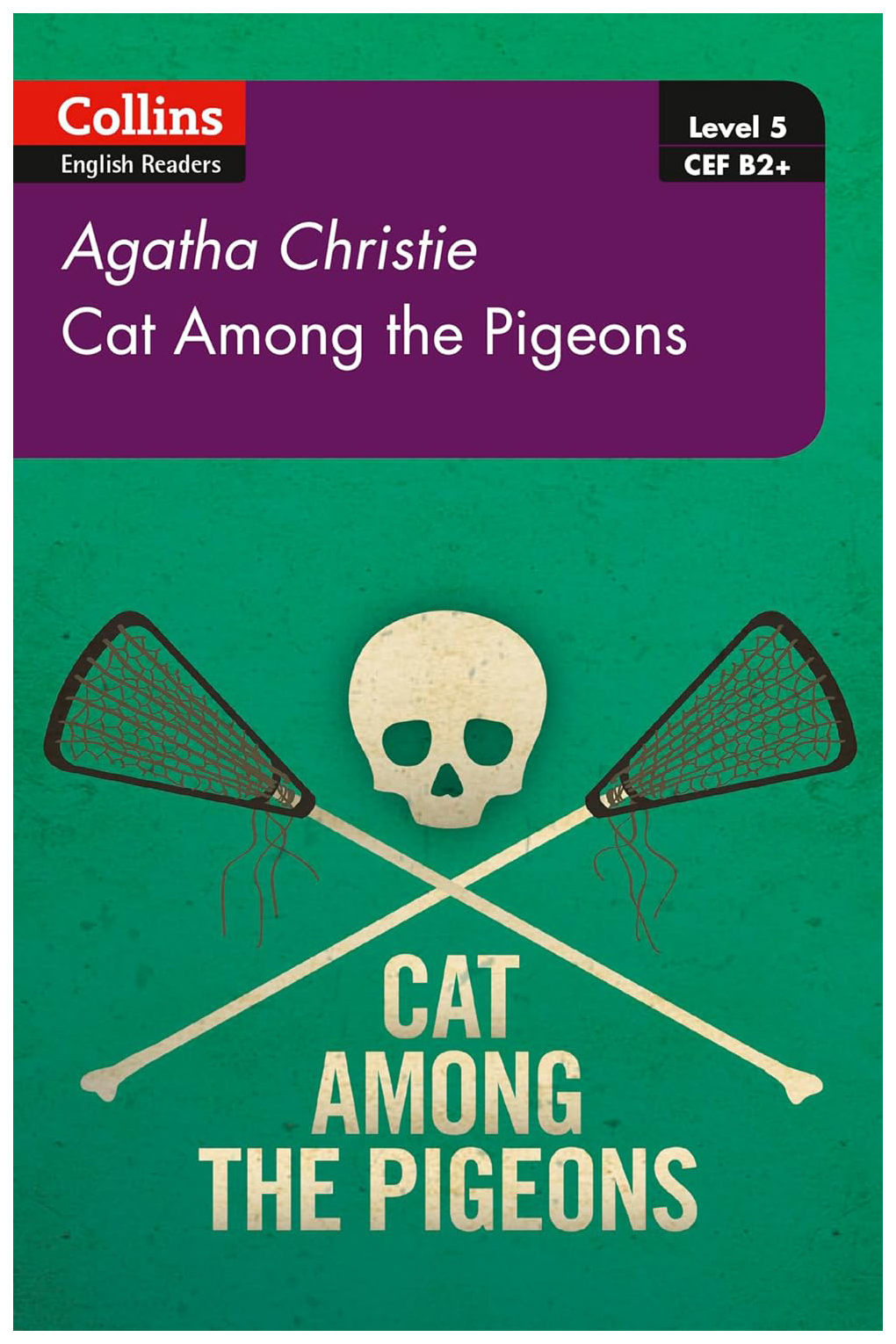 

Agatha Christie Level 5 Cat Among the Pigeons