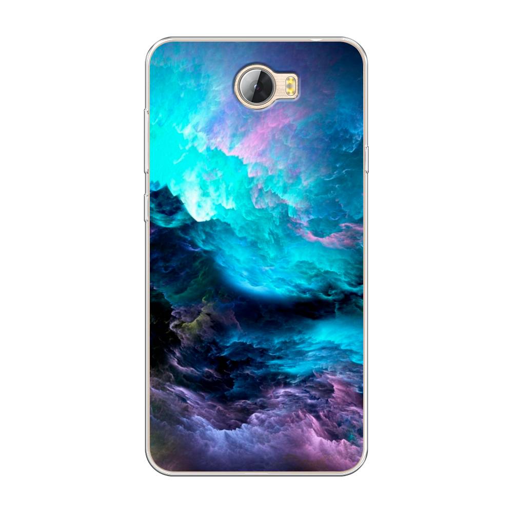 

Чехол Awog на Huawei Y5 II "Бирюзовое небо", Разноцветный, 61950-4