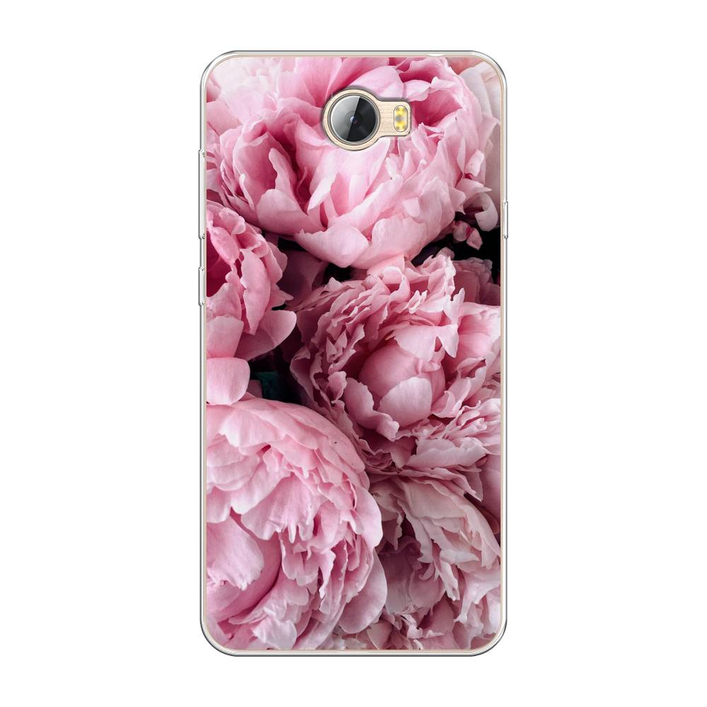 

Чехол Awog на Huawei Y5 II "Нежные пионы", Разноцветный, 61950-8