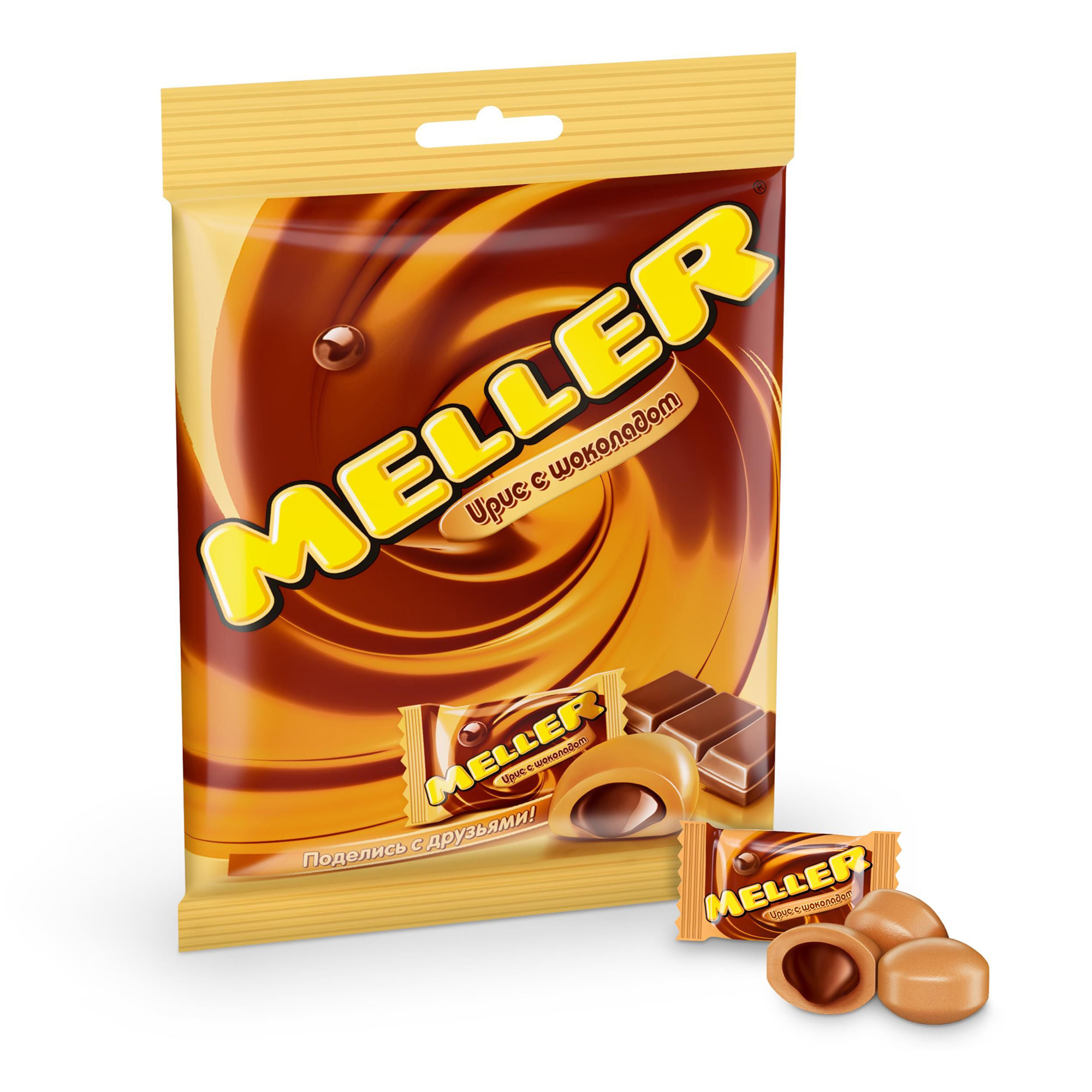 Ирис Meller шоколад 100 г