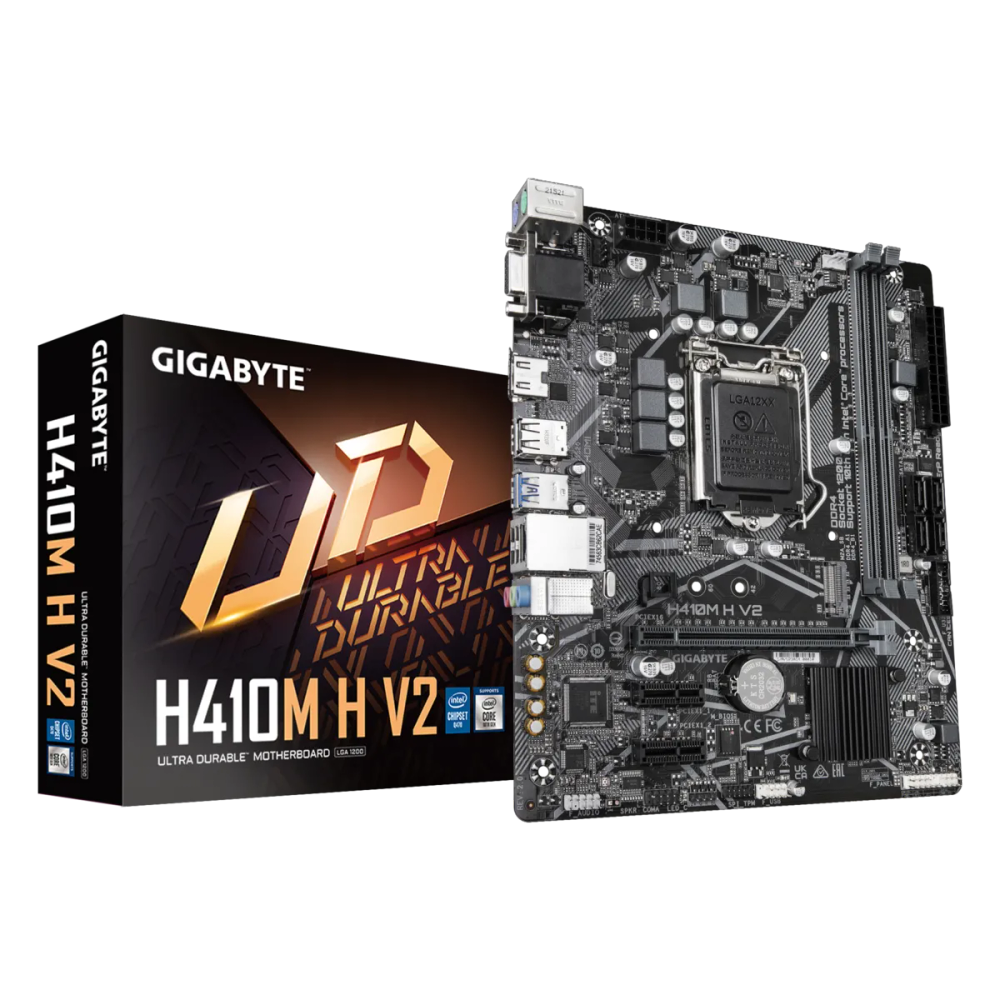 

Материнская плата GIGABYTE H410M H V2 2.0, H410M H V2 2.0