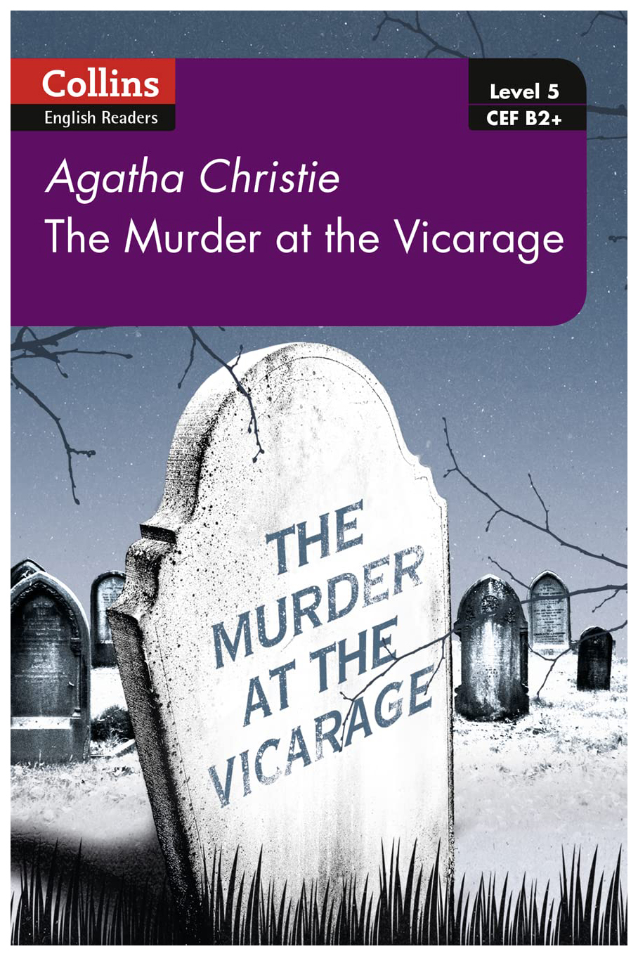 

Agatha Christie Level 5 Murder at the Vicarage Collins English Readers