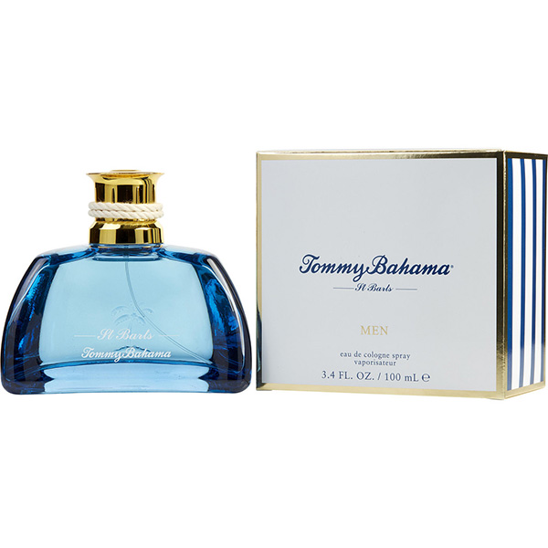 Одеколон мужской Tommy Bahama St. Barts For Men Eau de Cologne, 100 мл одеколон james bond 007 cologne 50 мл