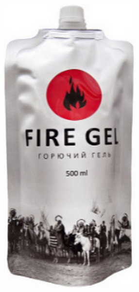 Средство для розжига Fire Gel 500 мл