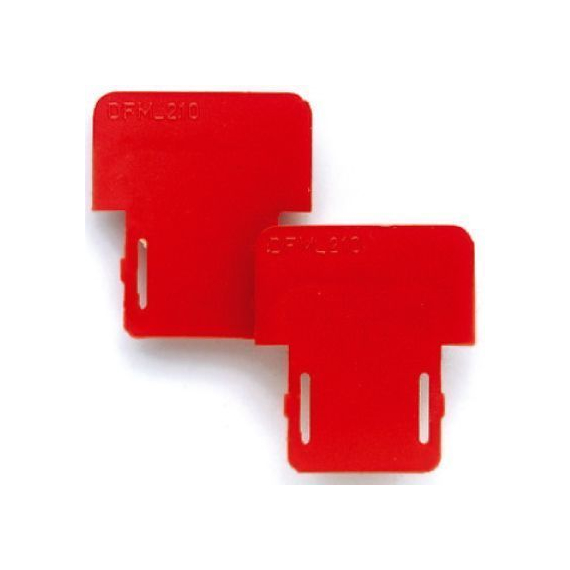 

Разделитель/изолятор цветной DFM/300 | код ZDF300 | DKC (1 шт.)