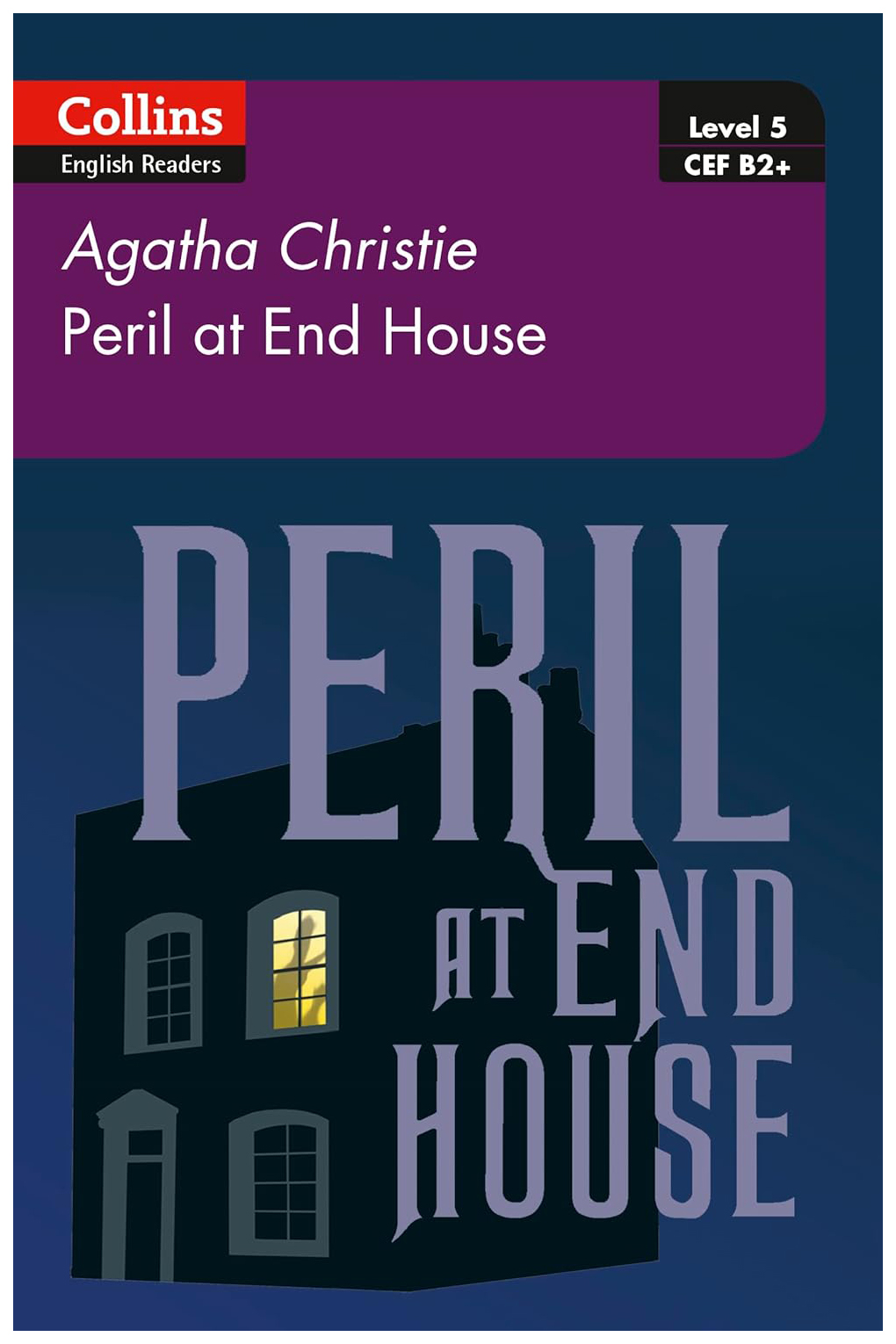 

Agatha Christie Level 5 Peril at End House Collins English Readers