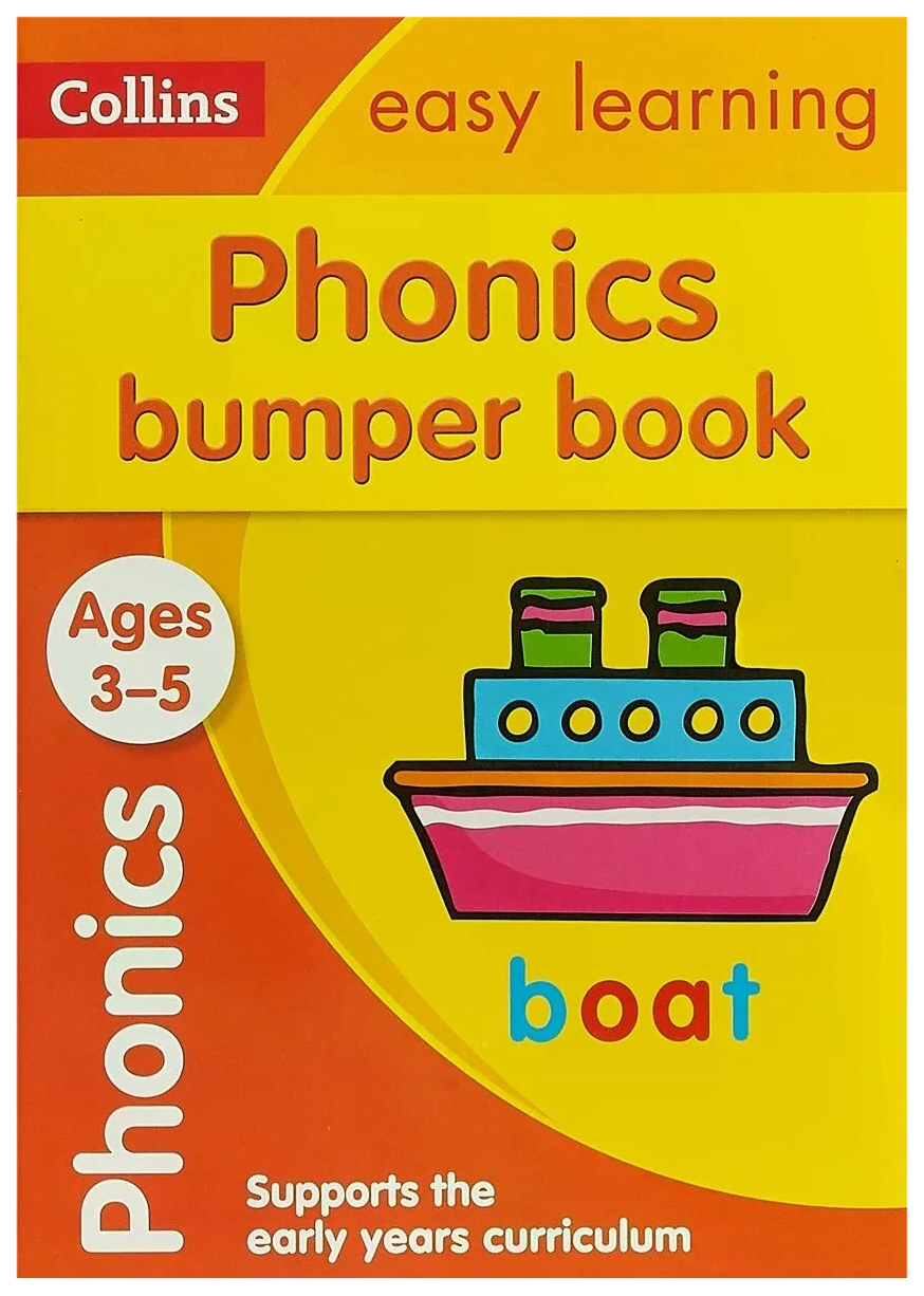 

Phonics Bumper Book Ages 3-5