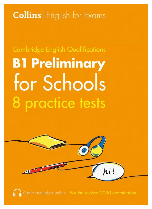 

Practice Tests for B1 Preliminary for Schools (PET)