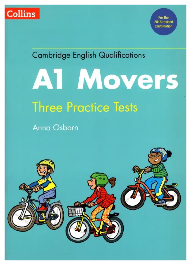 

Practice Tests for A1 Movers + CD