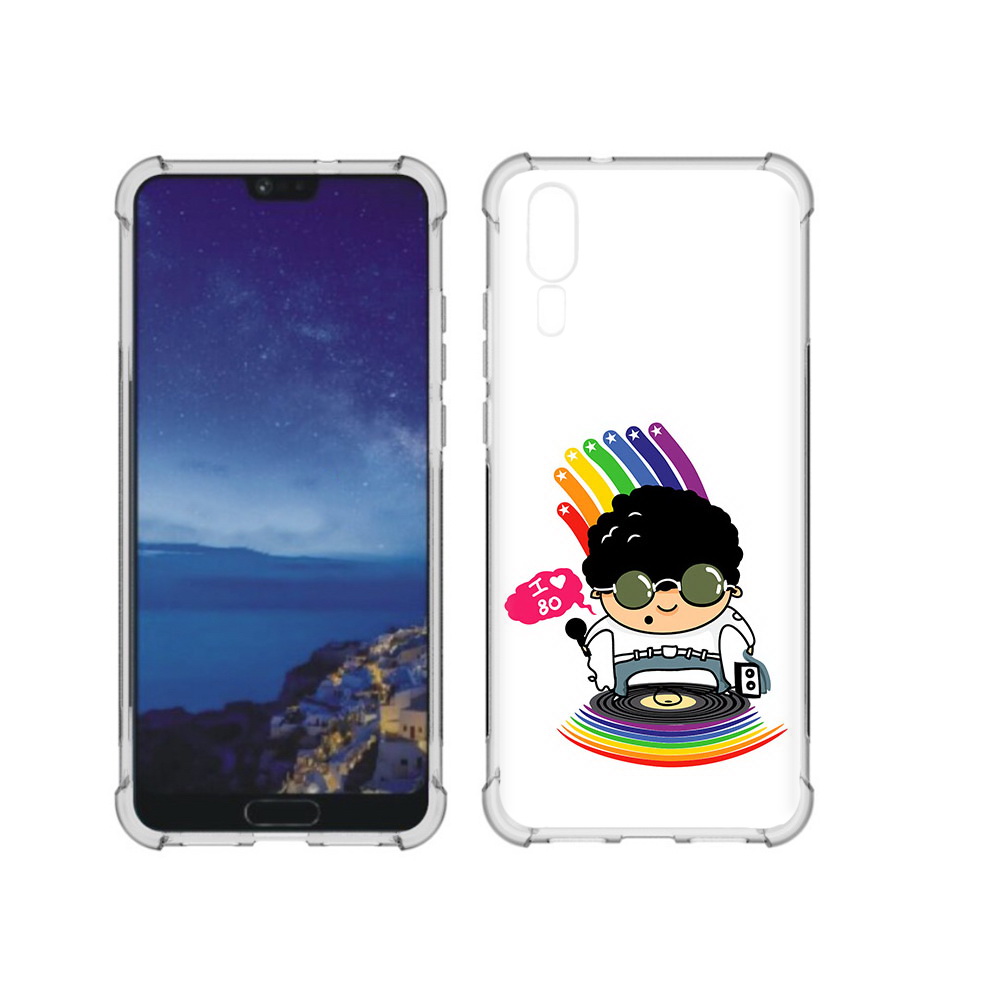 

Чехол MyPads Tocco для Huawei P20 Я люблю 80-е (PT108006.52.205), Прозрачный, Tocco