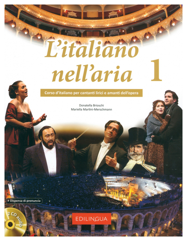 

L'italiano nell'aria 1 + 2 CD