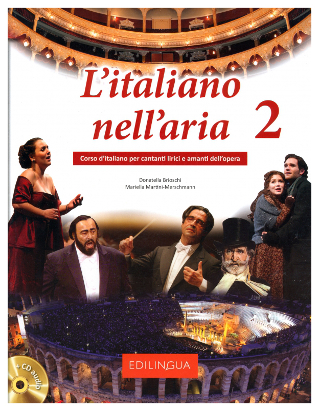 

L'italiano nell'aria 2 + CD