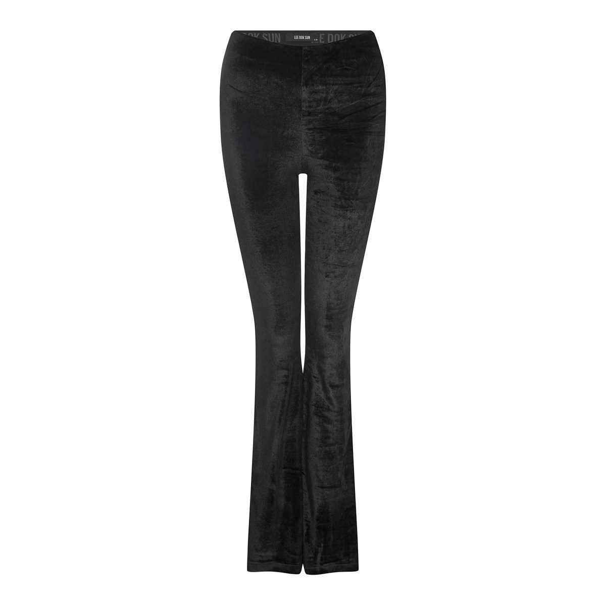 

Брюки женские Lee Dok Sun 40651 черные S/M, Черный, 40651