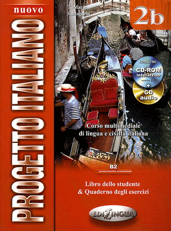 

Nuovo Progetto italiano 2b (Libro dello studente + Quaderno degli esercizi)+CD+DVD