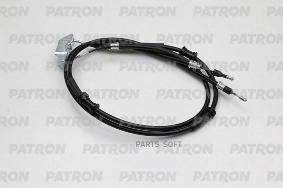 

Трос стояночного тормоза Opel Astra/Zafira (все) 98- бараб. PATRON PC3047