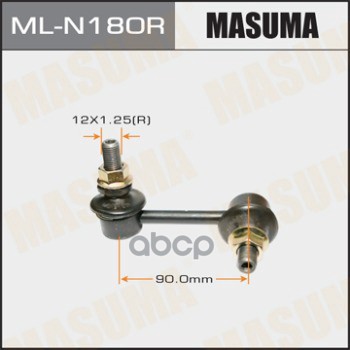 

MASUMA 'MLN180R Тяга стабилизатора пер.подв.R 1шт