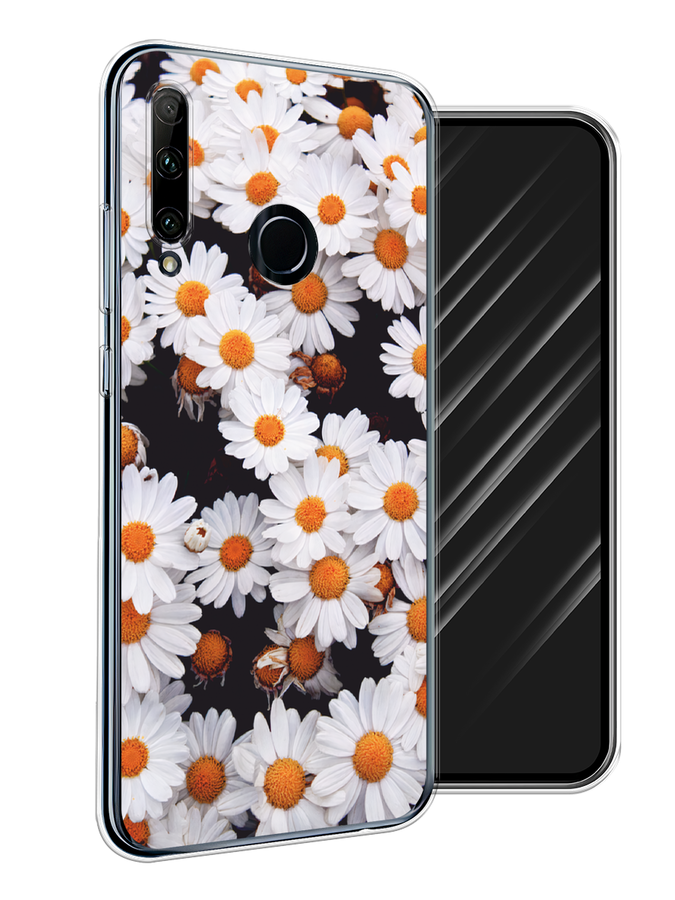 

Чехол Awog на Honor 10i "Ушастый мопс", Серый, 68850-1